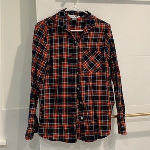 NWOT Old Navy Flannel button down
